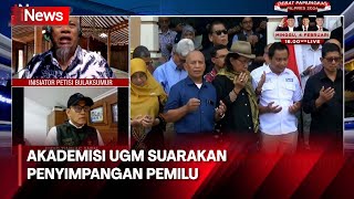 Sampaikan Petisi Bulaksumur Akademisi UGM Ingatkan Jokowi Kembali ke Koridor Demokrasi [upl. by Sairtemed]