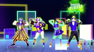 Just Dance 2018 PS5 swish swish superstar [upl. by Rawdon944]