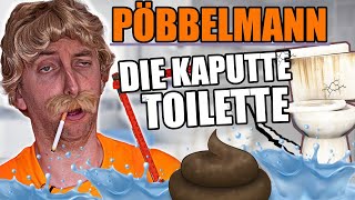 Pöbbelmann ZERSTÖRT das Badezimmer [upl. by Levania]