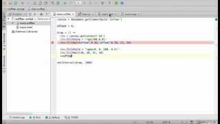 Debugging CoffeeScript with source maps in WebStorm 6 [upl. by Zedecrem362]