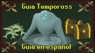 OSRS Guia Tempoross Fishing Español [upl. by Clio201]