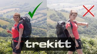 How to Fit Your Rucksack Correctly [upl. by Sairtemed522]