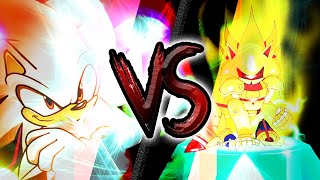 Shadic vs Metallix  Sprite Battle [upl. by Bohaty]