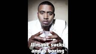 Why Nas is a bad rapper [upl. by Adnamra]