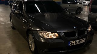 7 YILLIK KULLANICISINDAN BMW 320D İNCELEMESİ SİZ İSTEDİNİZ BEN YAPTIM [upl. by Daley]