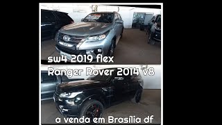 Ranger Rover 2014 e sw4 2019 a venda em Brasilia df dois carros neste vídeo [upl. by Nylanej]