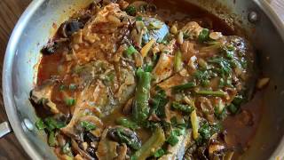 Super Delicious Pompano Fish with Conch Meat by Mhya’s Healthy Recipes amp Tips [upl. by Haneeja]