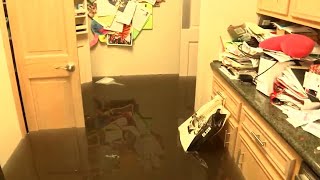 How To Clean Out Your Flooded Home In The Event Of a Hurricane Like Harvey [upl. by Taite]