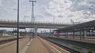 Durchfahrt des SonderLokzug SLZ 14758 am 09062024 in Wr Neustadt Hbf [upl. by Yboc958]