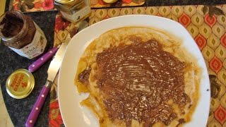 Recette de Crêpes légères et Bio Chandeleur avec du retard [upl. by Enilekaj936]