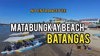 Shaimiro Vlogs  No Entrance Fee Beach in Lian Batangas  2024  Floating Cottage  Philippines [upl. by Bev]