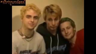 Green Day Funny Moments 1 [upl. by Martinsen710]