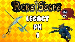 Crystal Halberd  AGS Pking Legacy Pk Video 1  Guy Dat Pwns [upl. by Mozza208]