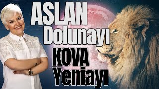 Aslan Dolunayı Kova Yeniayı  Ayşen Tok İle Vedik Astroloji [upl. by Annahsat697]