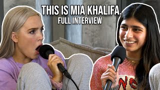 This is Mia Khalifa Full Interview [upl. by Laveen]