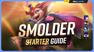 The COMPLETE SMOLDER STARTER GUIDE  League of Legends [upl. by Airehc]