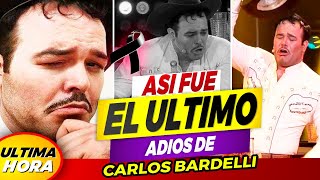 🖤😭Asi Fue 𝗘𝗹 𝗨𝗹𝘁𝗶𝗺𝗼 𝗔𝗗𝗜𝗢𝗦 De Carlos Bardelli 🖤𝗘𝗹 𝗜𝗠𝗜𝗧𝗔𝗗𝗢𝗥 De 180 voces y ganador de “𝗣𝗮𝗿𝗼𝗱𝗶𝗮𝗻𝗱𝗼quot😭 [upl. by Buine]