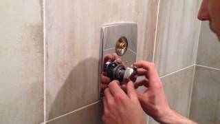 Shower valve installation [upl. by Avi295]