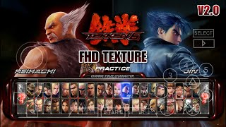 NEW TEKKEN 6  FHD Texture Mod 2023  PPSSPP [upl. by Baylor]