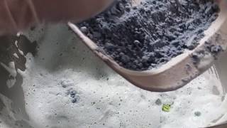 SINK SCRUBBING ASMR  POWDERS amp PINE [upl. by Shiroma687]