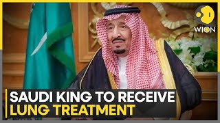 Saudi Arabia King Salman diagnosed with lung inflammation  Latest English News  WION [upl. by Aracaj471]