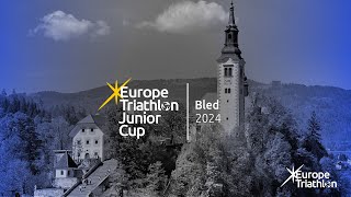 2024 Europe Triathlon Junior Cup Bled [upl. by Deragon]