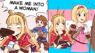 she was always a PRINCESS 🥺  🌈trans memes [upl. by Ive296]