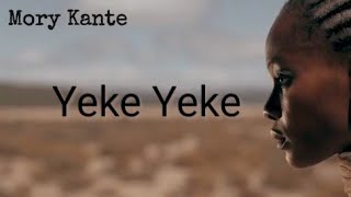 Mory Kante  Yeke Yeke [upl. by Danialah]