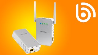 NETGEAR Homeplug WiFi 1000Mbps Introduction [upl. by Lisan]