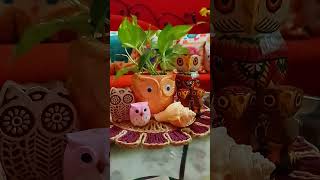 Center Table Decoration homedecor centertable decoration [upl. by Idnahr]