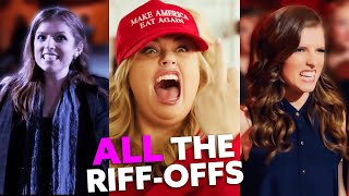 Every Pitch Perfect Riff Off  ft Anna Kendrick Rebel Wilson amp More  TUNE [upl. by Mireielle]