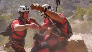 GRIMP  Immersion avec lélite des pompiers de Marseille [upl. by Leuams912]