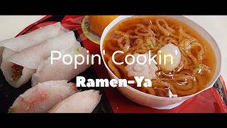 Lets eat Ramen but its Jello  Popin Cookin [upl. by Yretsym483]