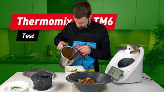 Thermomix TM 6 im Test So kocht es sich mit der neuen Küchenmaschine von Vorwerk [upl. by Aniretake]