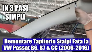 TUTORIAL Cum demontezi valva EGR la VW Golf 5 Jetta Passat B6 Touran 20 TDI in 8 pasi [upl. by Dotson41]