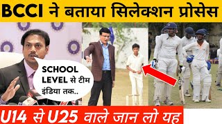 cricket selection process in india  How to Become Cricketer In India  Cricketer Kaise Bane [upl. by Ellenyl]