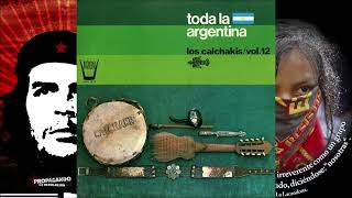 Los Calchakis Toda La Argentina 1976 Disco Completo [upl. by Aihtenak]