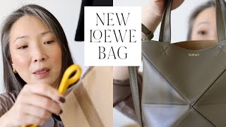 NEW LOEWE BAG and My Loewe Collection [upl. by Gnak]