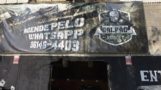 Galpão Airsoft  Labirinto Suspenso  Guarulhos  CQB Tenso [upl. by Ardisj495]