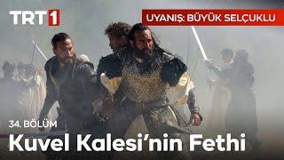 Kuvel Kalesi Düşmanın Elinden Alınıyor  Uyanış Büyük Selçuklu 34 BölümSezon Finali [upl. by Assisi]