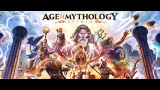 Age of Mythology Retold Closed Beta Campaign Part 4  A Fine Plan [upl. by Randall]