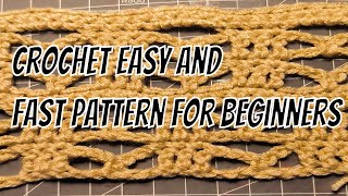 Easy sequence of stitches for shawls wraps or garments  Beginner Friendly Project [upl. by Fenner]