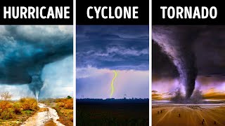 Hurricane Tornado Cyclone – What’s the Difference [upl. by Saffren]