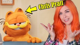 Reacting to NEW Garfield Movie 2024 Trailer [upl. by Tawnya343]