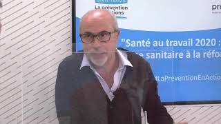 Rencontres SantéTravail 2020  replay de lémission spéciale [upl. by Oneg]