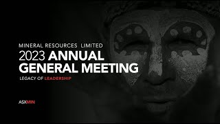 Mineral Resources 2023 Annual General Meeting [upl. by Einnhoj]