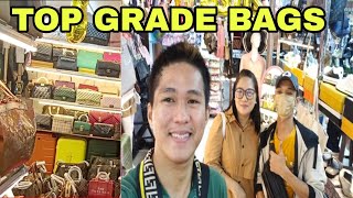 SUPPLIER NG MGA MURANG TOP GRADE BAG SA DIVISORIA binondo bags [upl. by Ailegra]