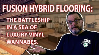 Why Fusion Luxury Vinyl Flooring Should be Your Next Floor [upl. by Ymmac]