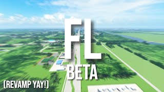 Основные места в fl beta Бета югозапада Флориды roblox car карта [upl. by Panthea]