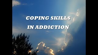 Coping Skills In Addiction 5 [upl. by Leuqcar]